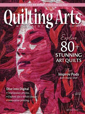 cover image of Quilting Arts Magazine